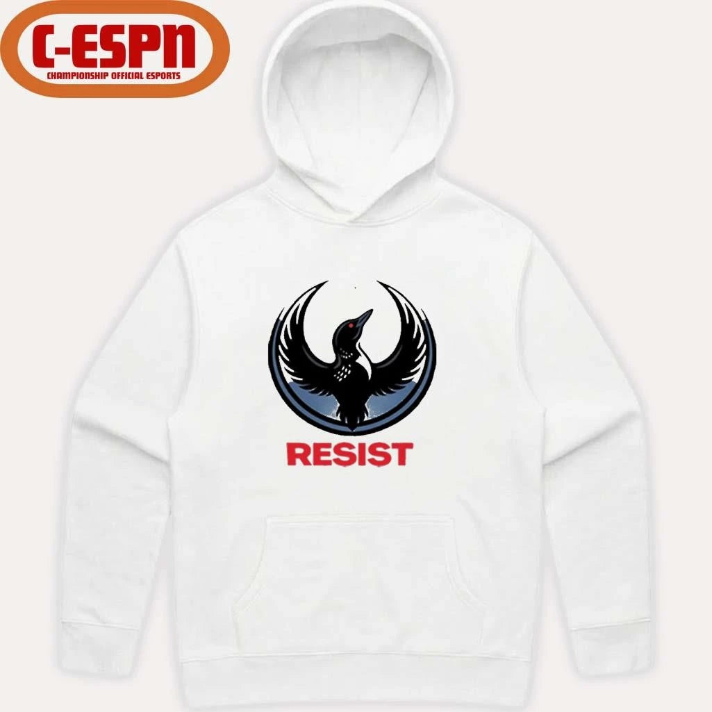 Official Minnesota Rebel Alliance Resist Logo Shirt