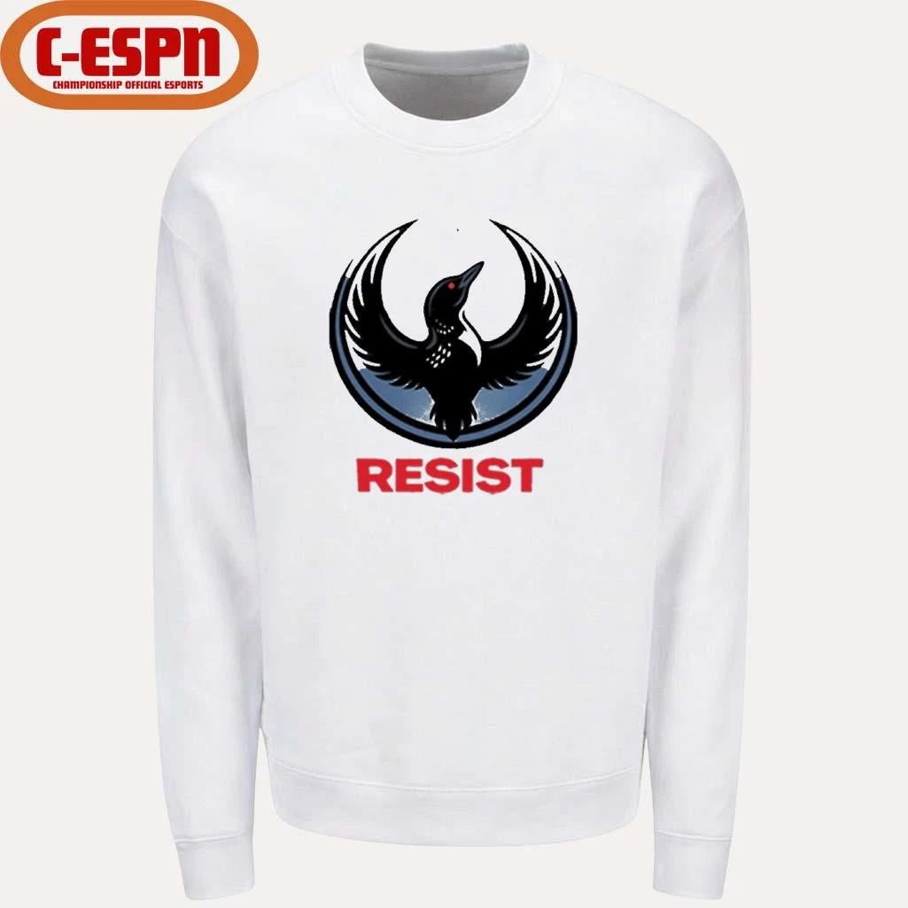 Official Minnesota Rebel Alliance Resist Logo Shirt