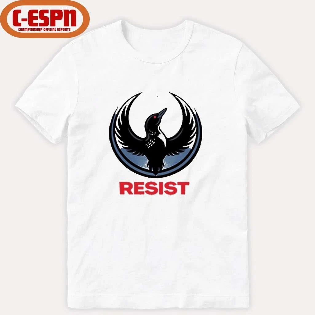 Official Minnesota Rebel Alliance Resist Logo Shirt