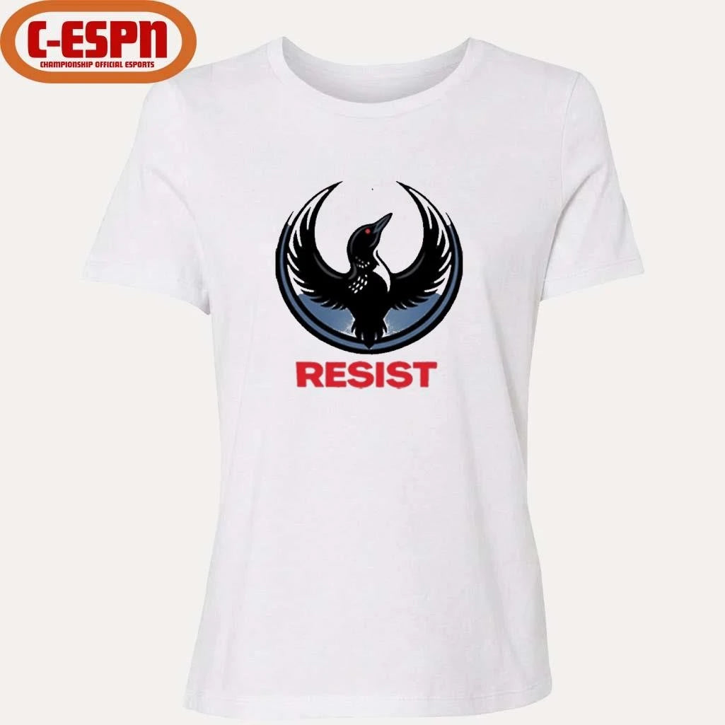Official Minnesota Rebel Alliance Resist Logo Shirt