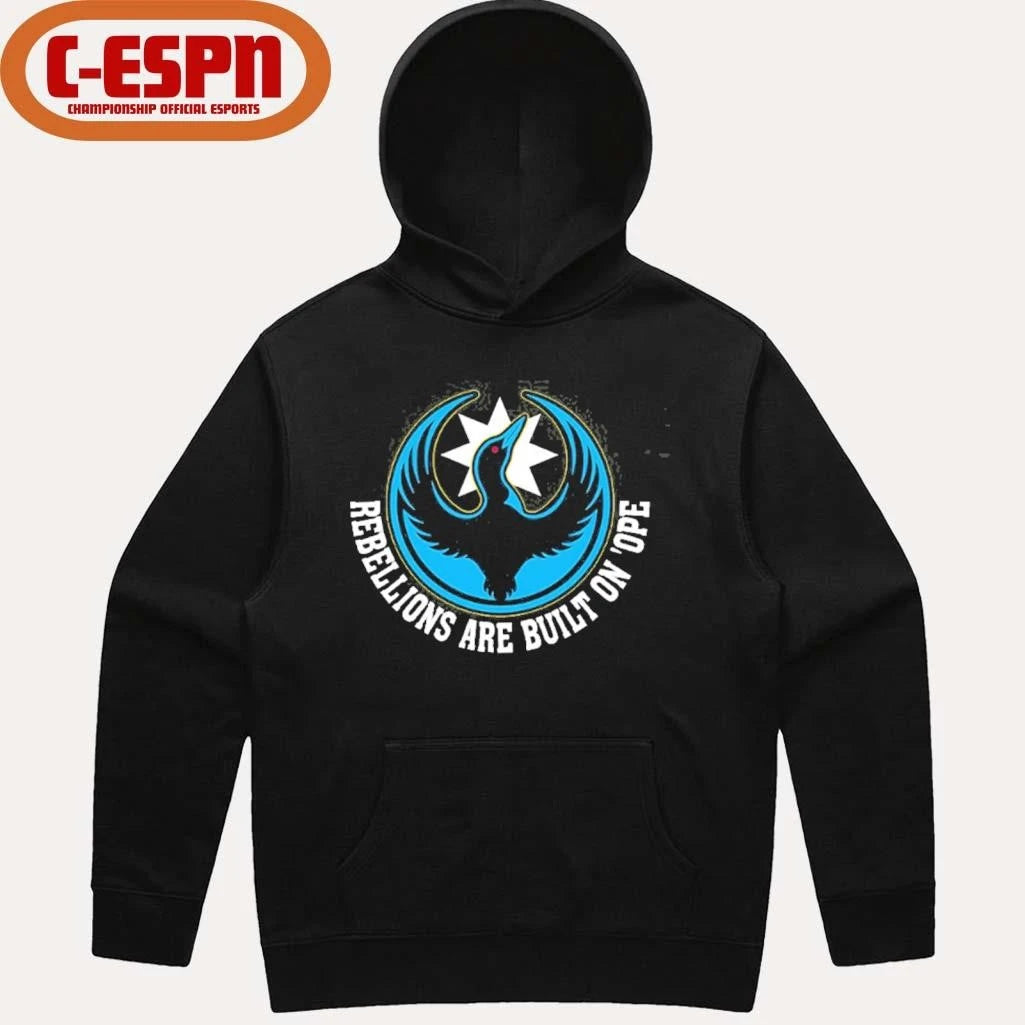 Official Minnesota Rebellions Are Built On Hope Shirt