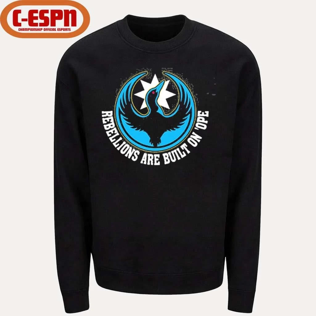 Official Minnesota Rebellions Are Built On Hope Shirt