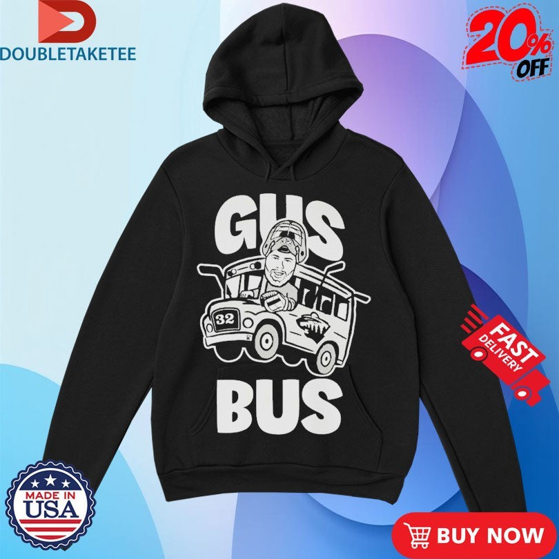 Official Minnesota Wild Gus Bus Shirts