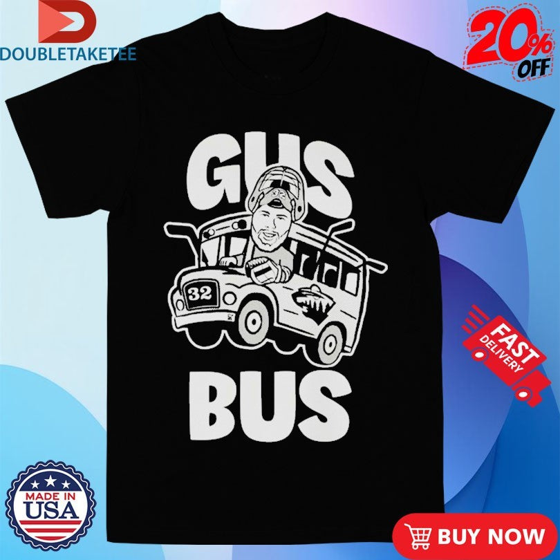 Official Minnesota Wild Gus Bus Shirts