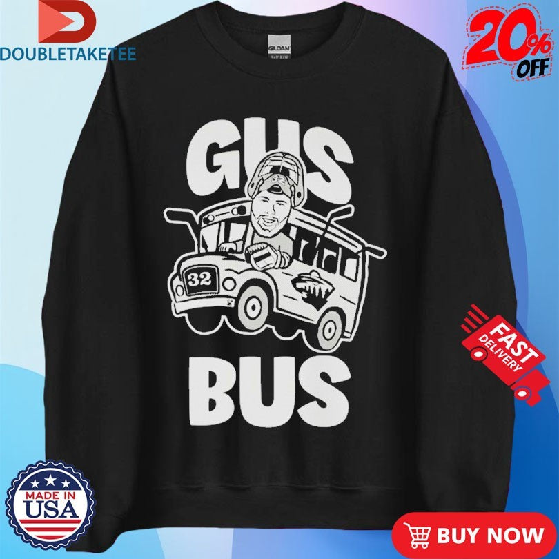 Official Minnesota Wild Gus Bus Shirts