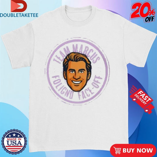 Official Minnesota Wild Team Marcus Foligno Face Off Shirts