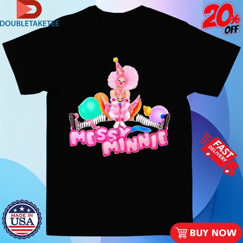 Official Minnie Cooper Messy Minnie Shirts