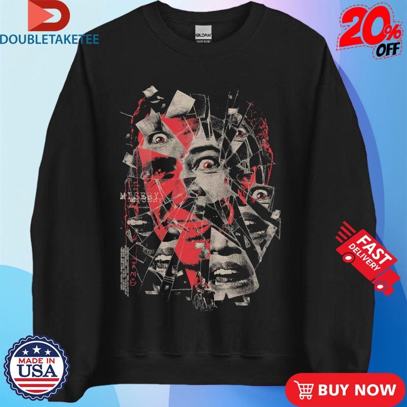 Official Misery I’m Your Number One Fan Broken Glass Shirts