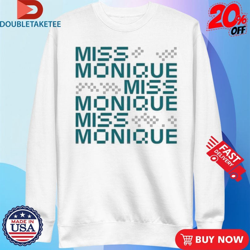 Official Miss Monique 8-Bit Shirts