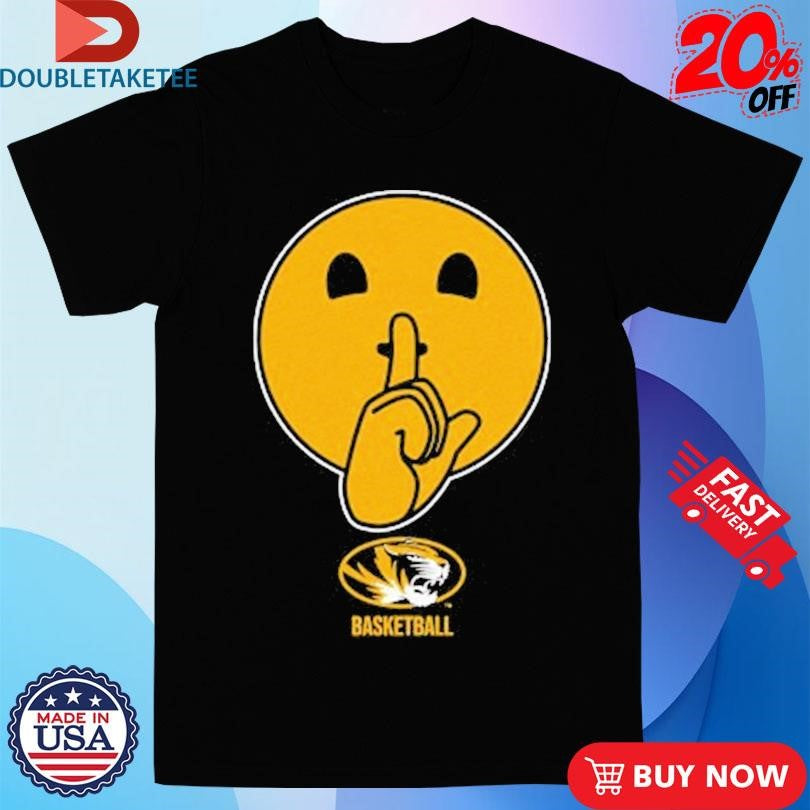 Official Missouri Tigers Basketball Hush Shirts
