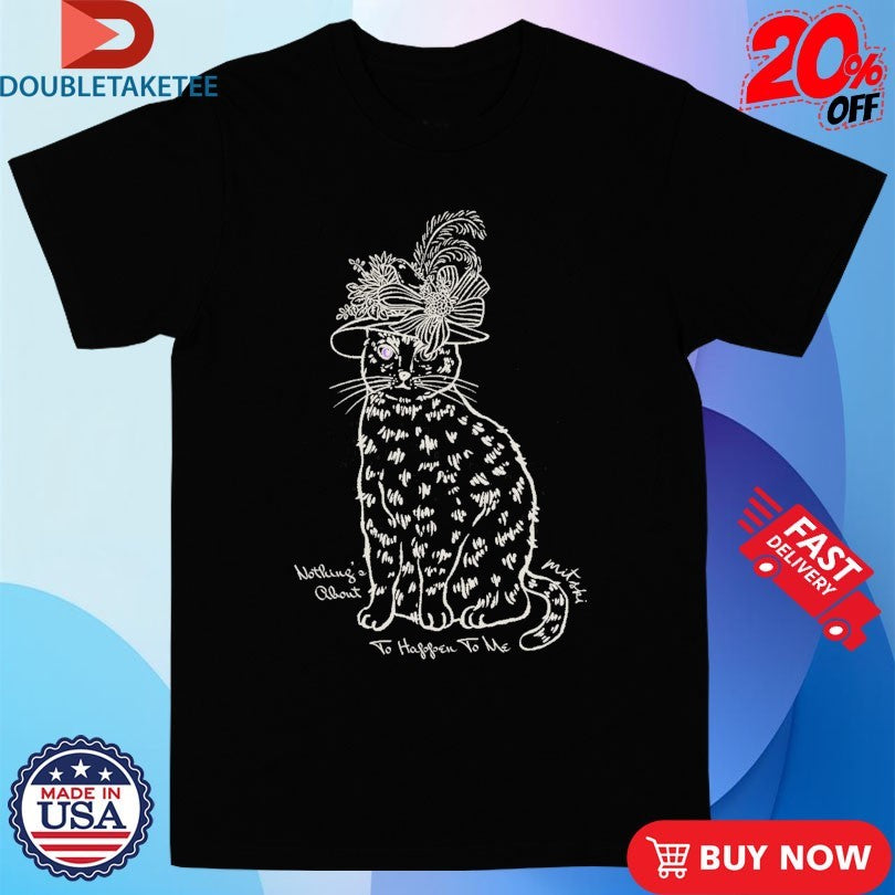 Official Mitski Nothing’s About To Happen To Me Victorian Cat Shirts