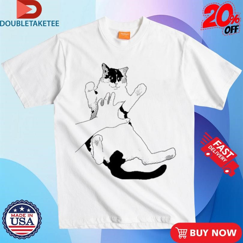 Official Mk Belly Rub Cat T-shirts