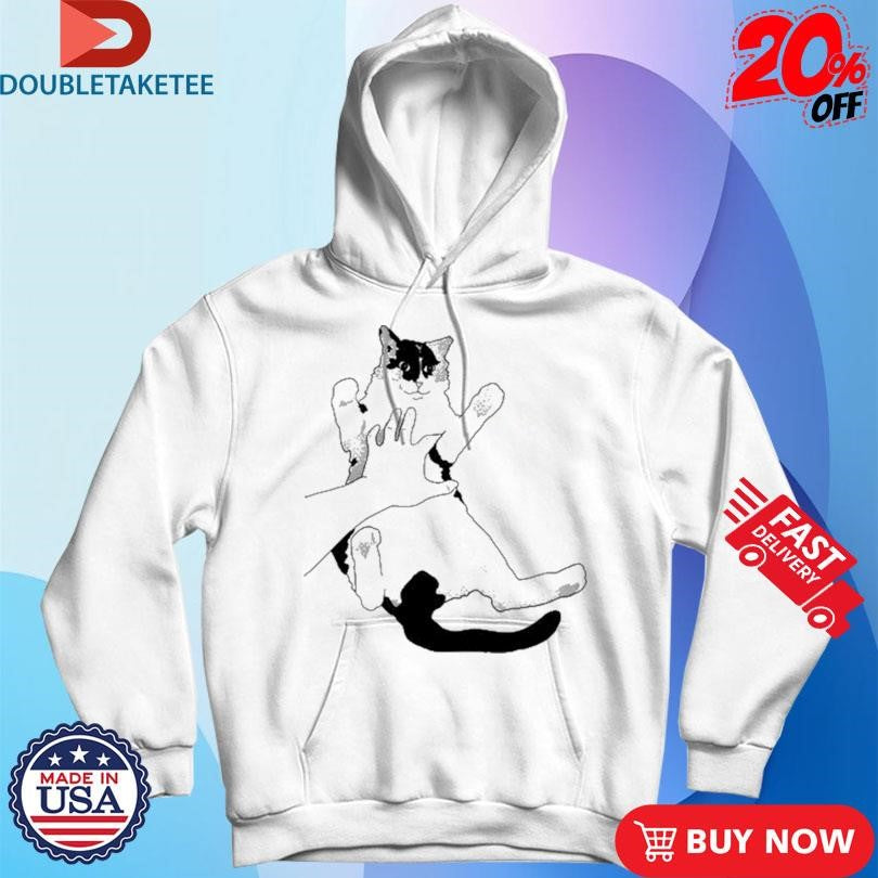 Official Mk Belly Rub Cat T-shirts