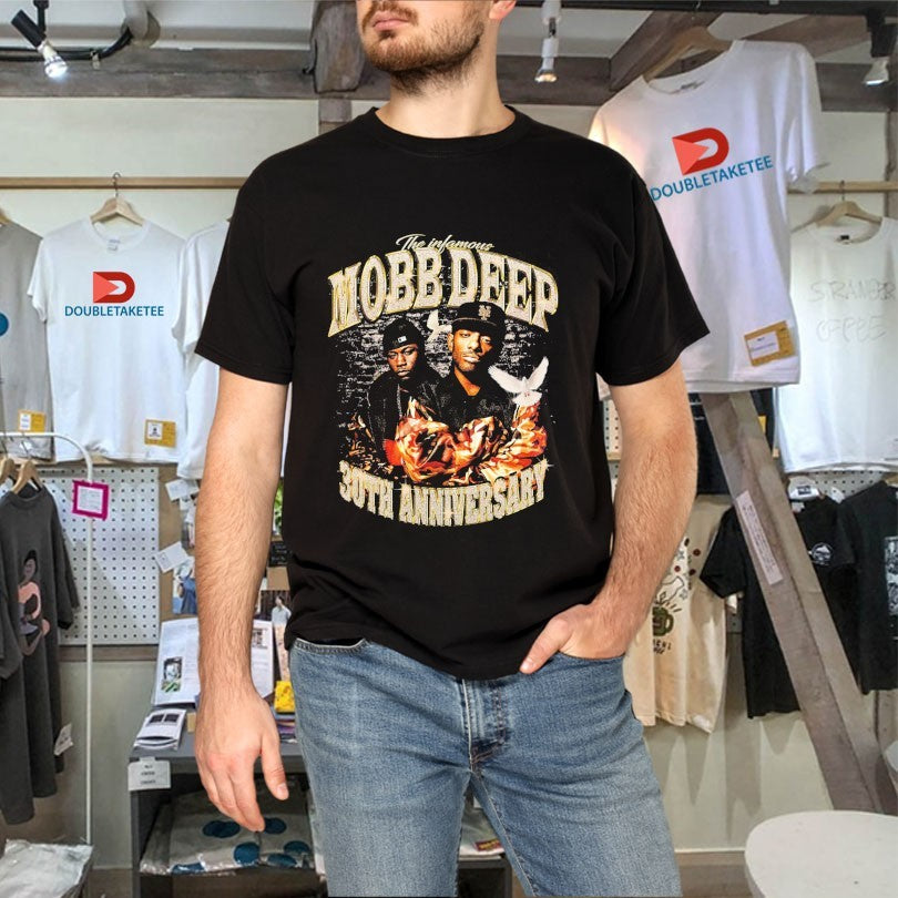 Official Mobb Deep The Infamours 30th Anniversary Tour 2025 Shirts