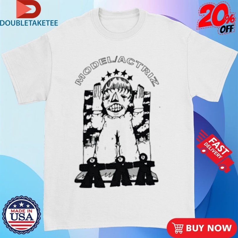 Official Model Actriz Fall 2025 Tour Shirts