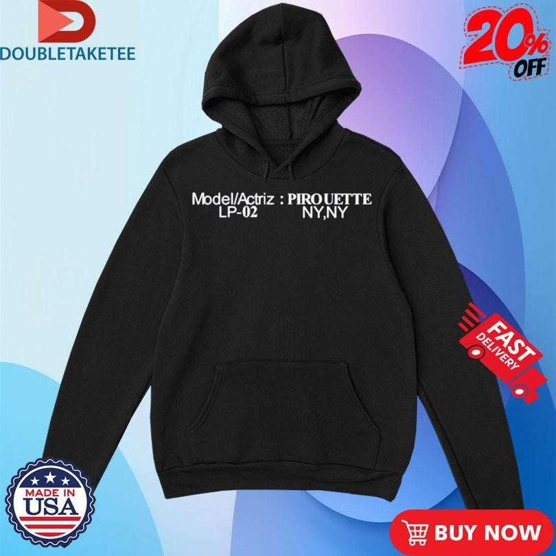Official Model Actriz Pirouette Lp-02 NY Shirts