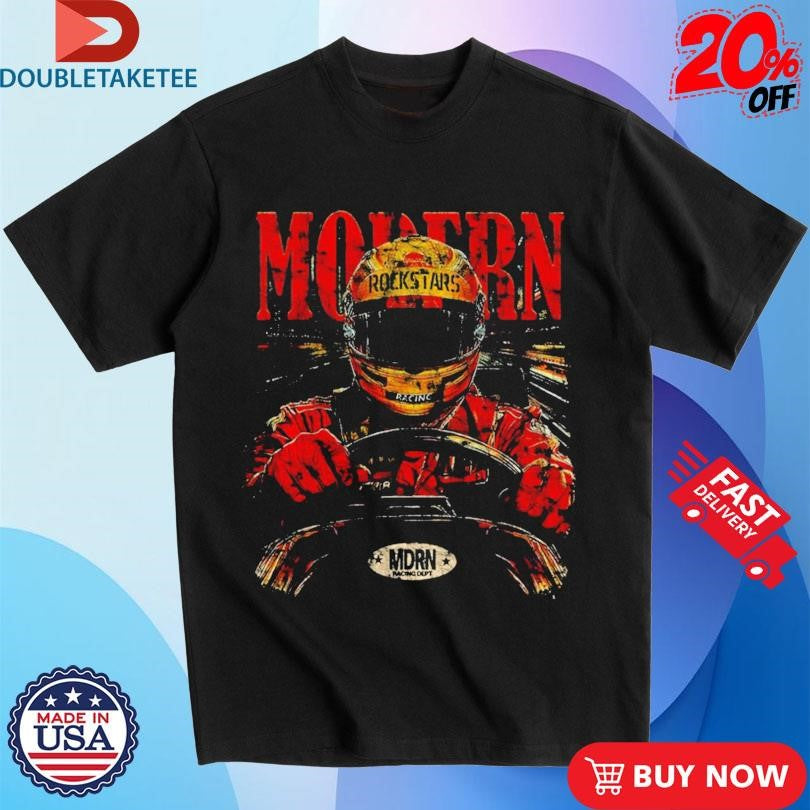 Official Modern Rockstar Race To Clory Racing Teak Dept 2025 Shirts