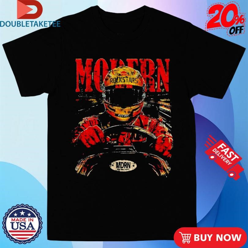 Official Modern Rockstar Race To Clory Racing Teak Dept 2025 Shirts