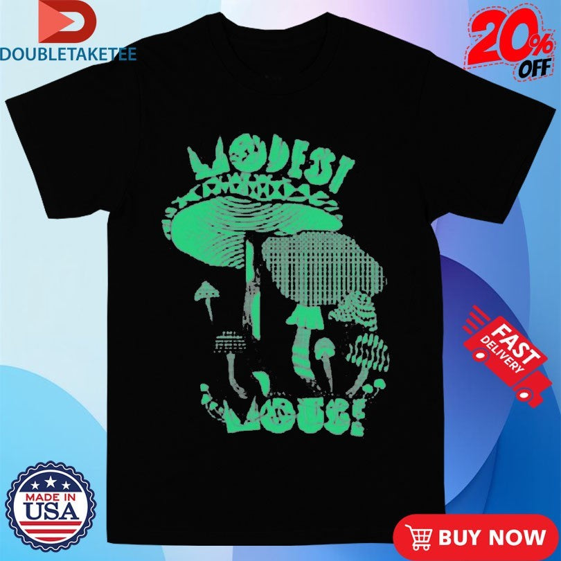 Official Modest Mouse Mushroom Museum Shirts