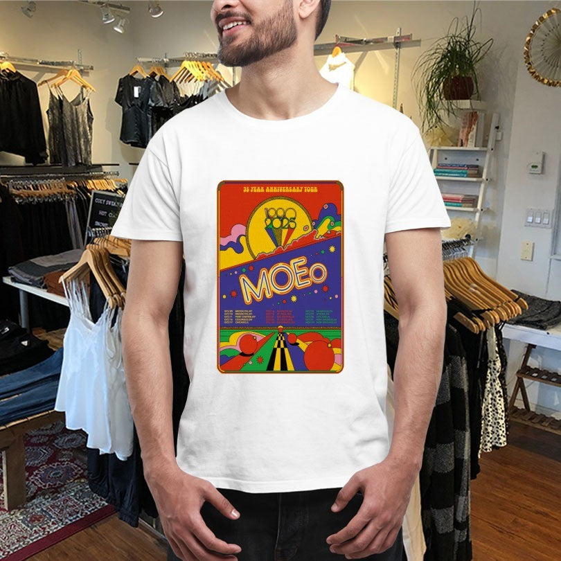 Official Moe. 35th Year Anniversary Tour 2025 Shirts