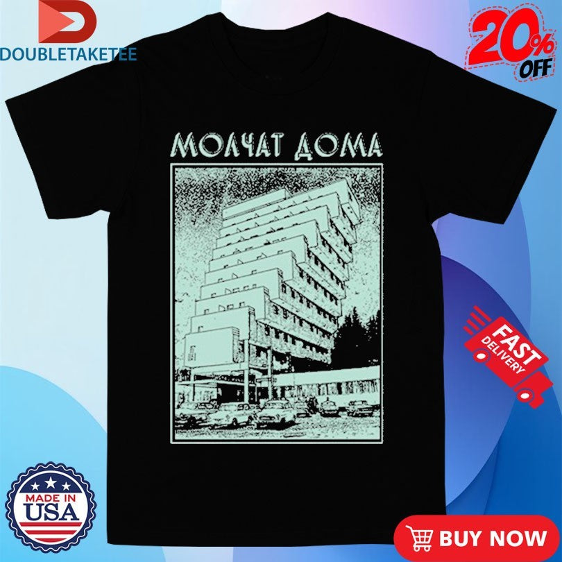 Official Molchat Doma Building Shirts