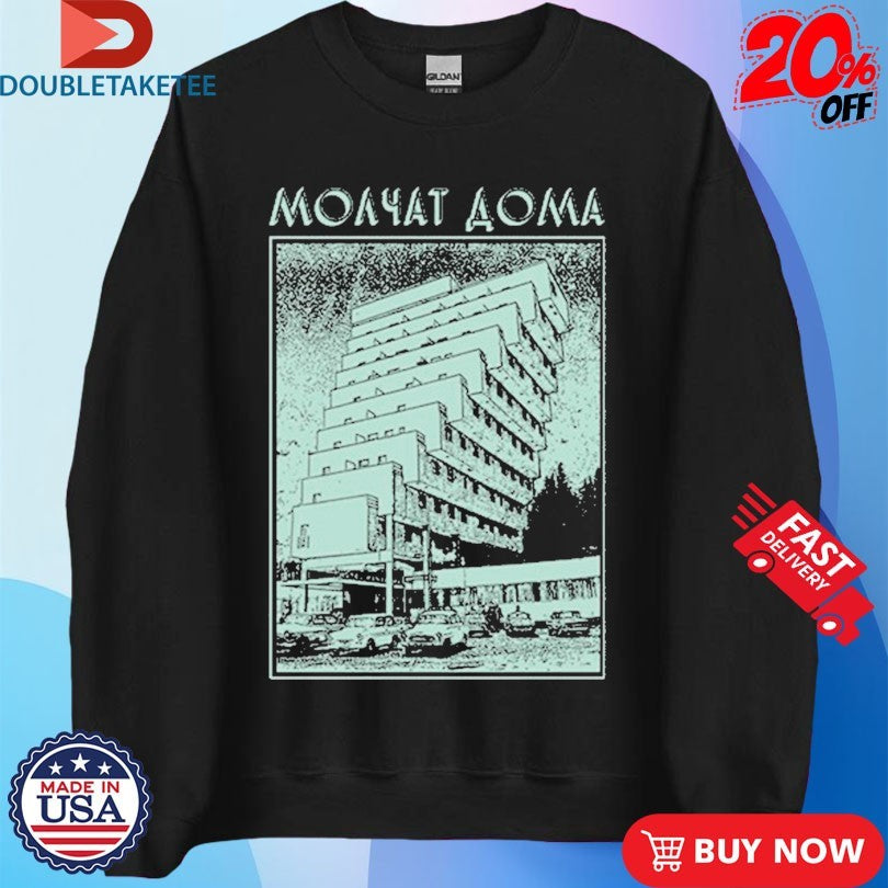 Official Molchat Doma Building Shirts