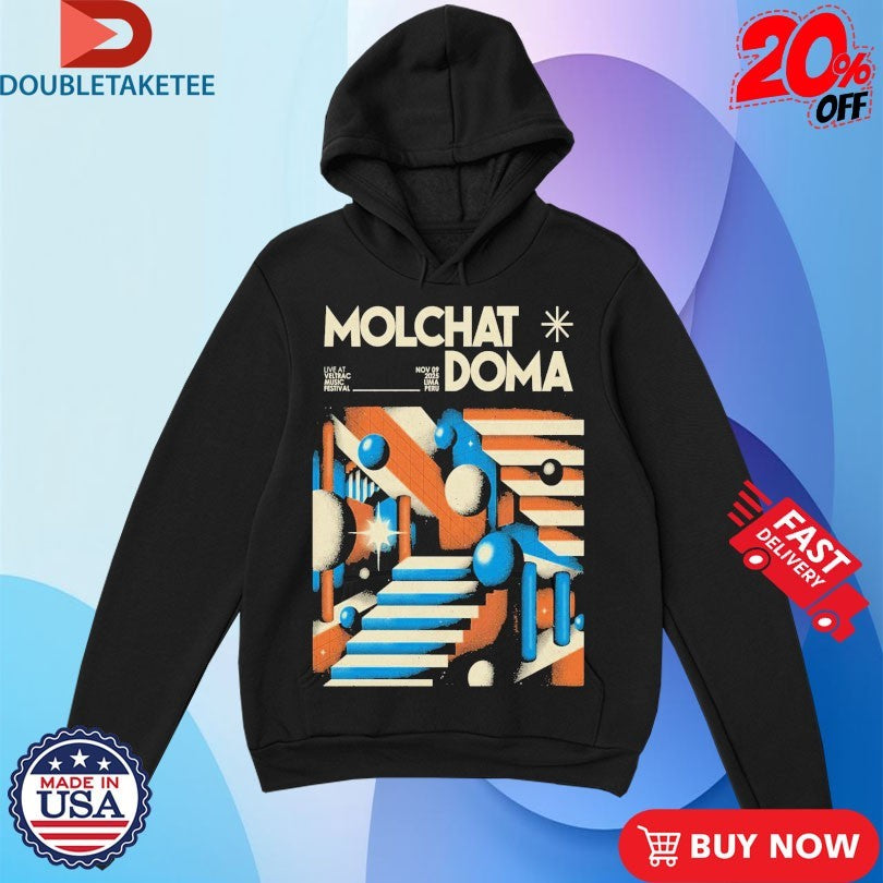 Official Molchat Doma Veltrac Music Festival 2025 Shirts