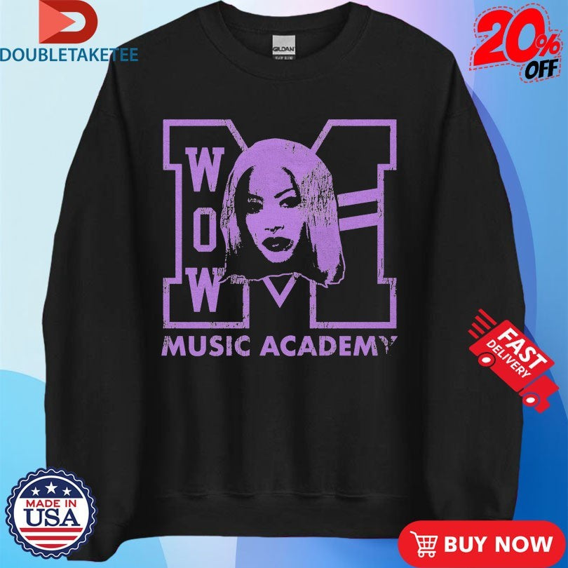 Official Molly Santana Music Academy Wow Shirts