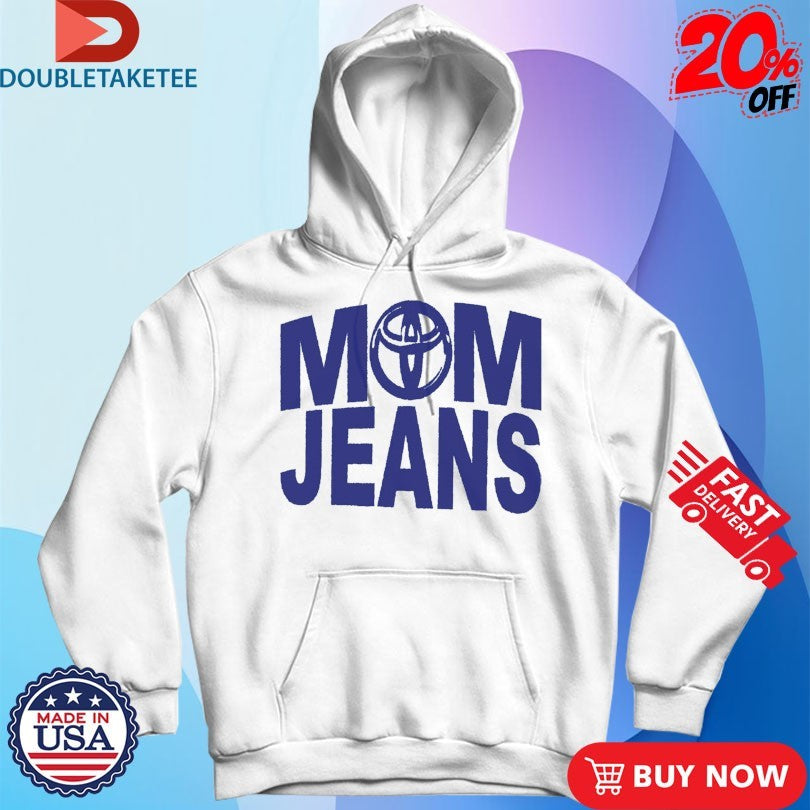 Mom Jeans Toyota Car Logo Shirts