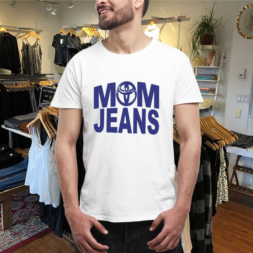 Mom Jeans Toyota Car Logo Shirts
