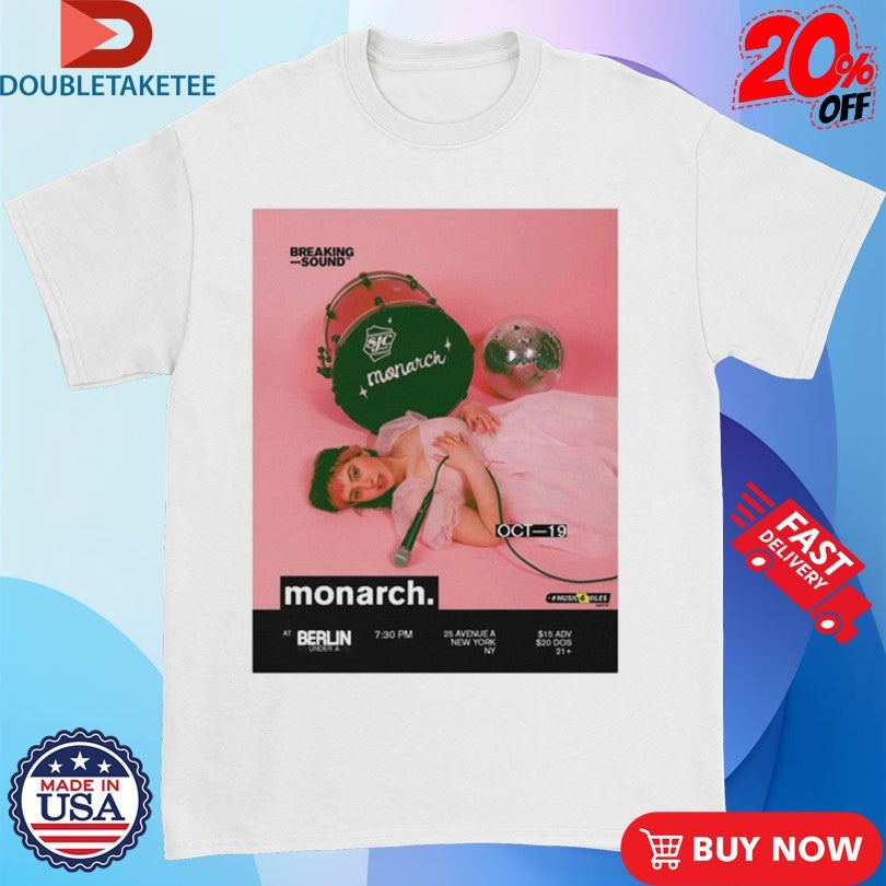 Official Monarch. X Breaking Sound Shirts