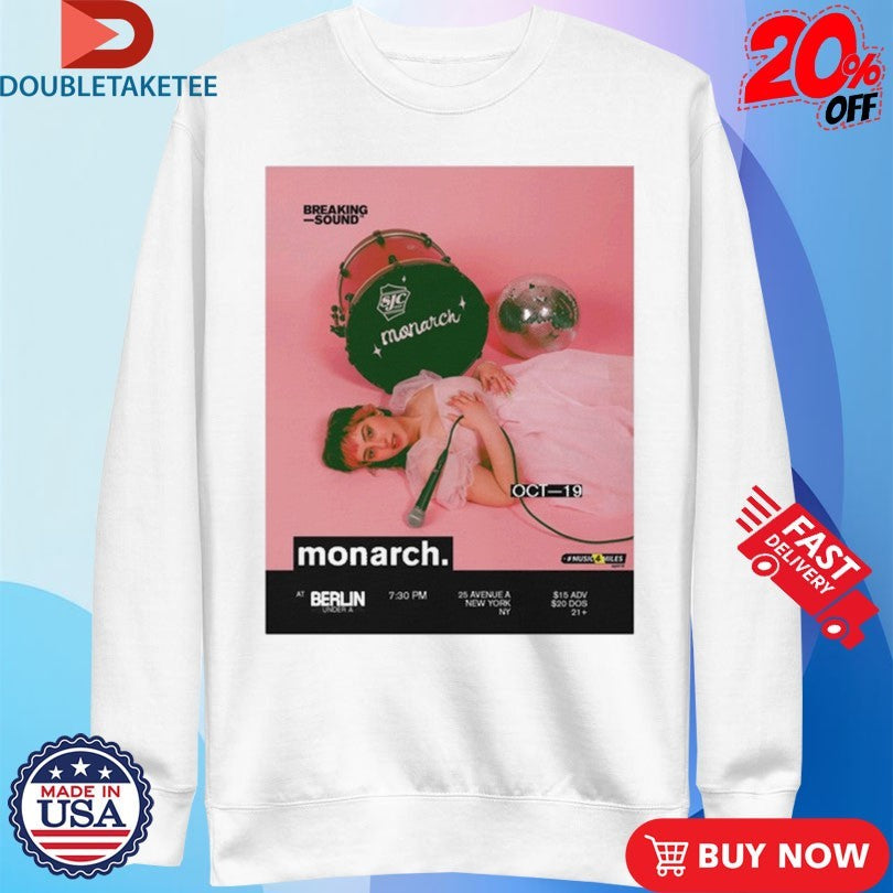 Official Monarch. X Breaking Sound Shirts
