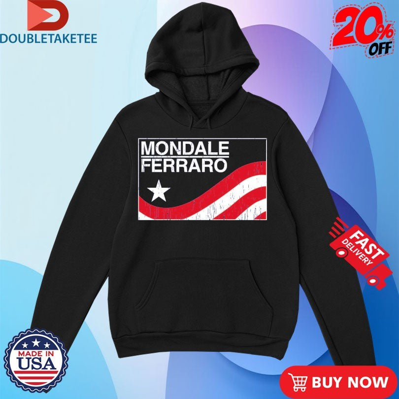 Official Mondale Ferraro Shirts