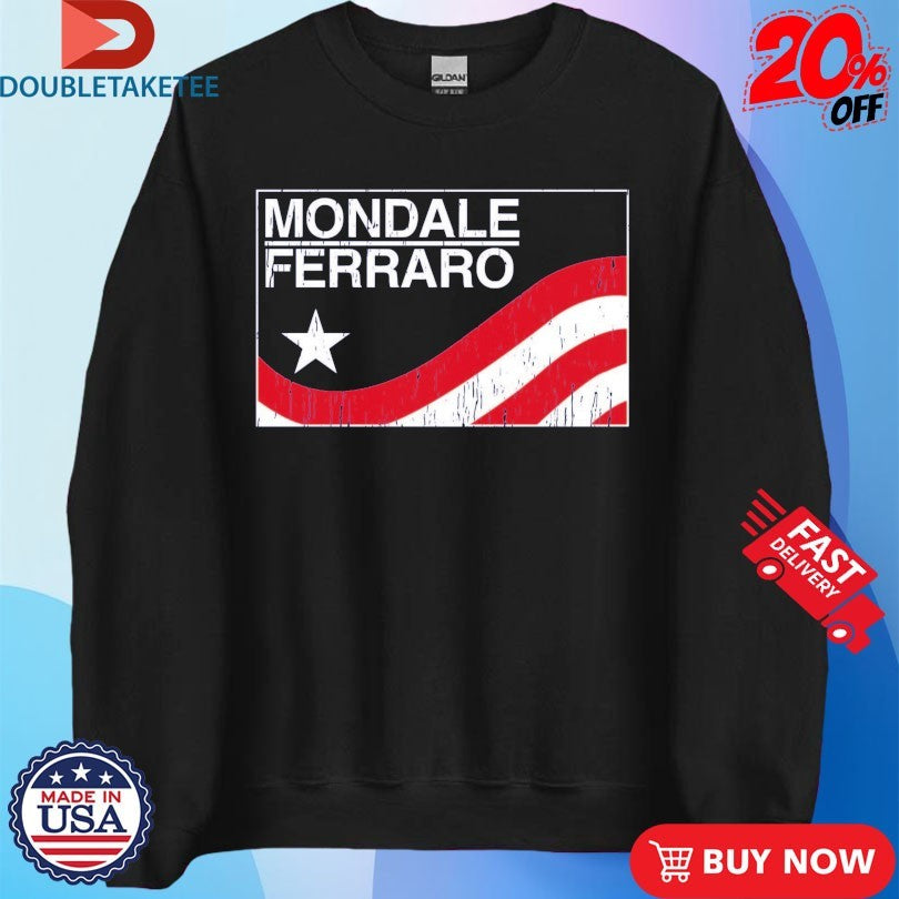 Official Mondale Ferraro Shirts