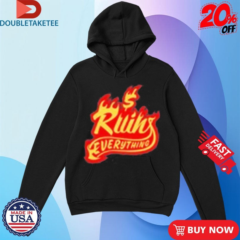 Official Money Ruins Everything Heatwave Logo Shirts