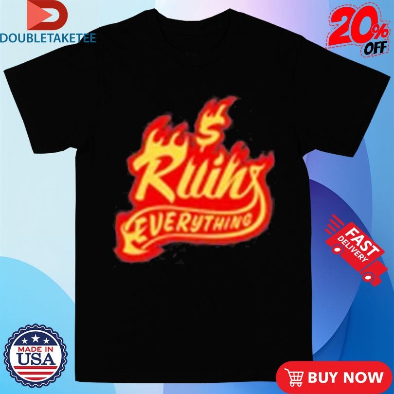 Official Money Ruins Everything Heatwave Logo Shirts