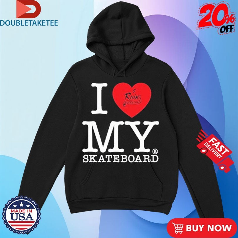 Official Money Ruins Everything I Love My Skateboard Shirts