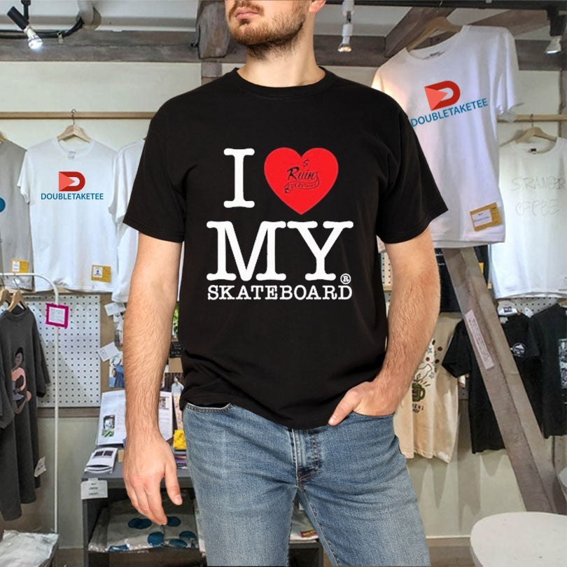 Official Money Ruins Everything I Love My Skateboard Shirts