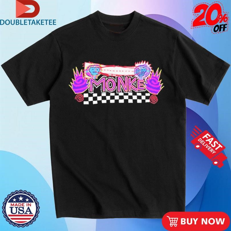 Official Monke Basquiat Shirts
