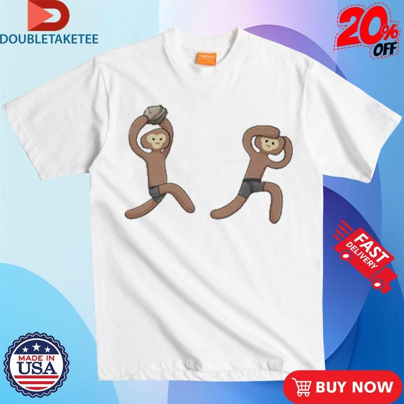 Official Monke First Kill T-shirts