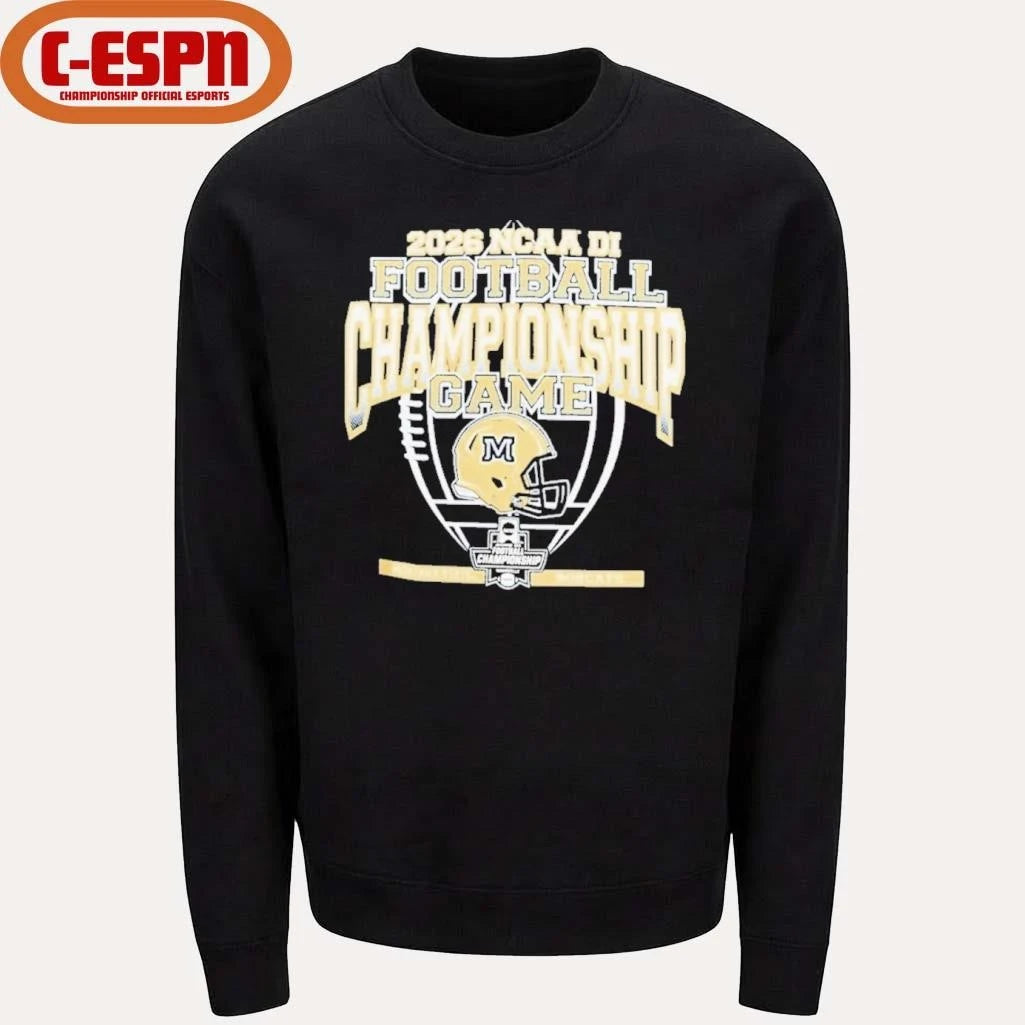 Official Montana State FCS Football Championship Shirt