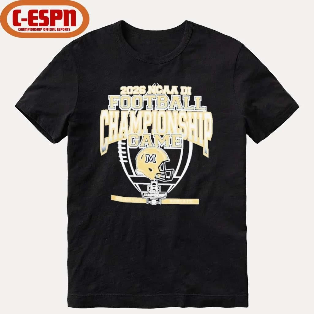 Official Montana State FCS Football Championship Shirt