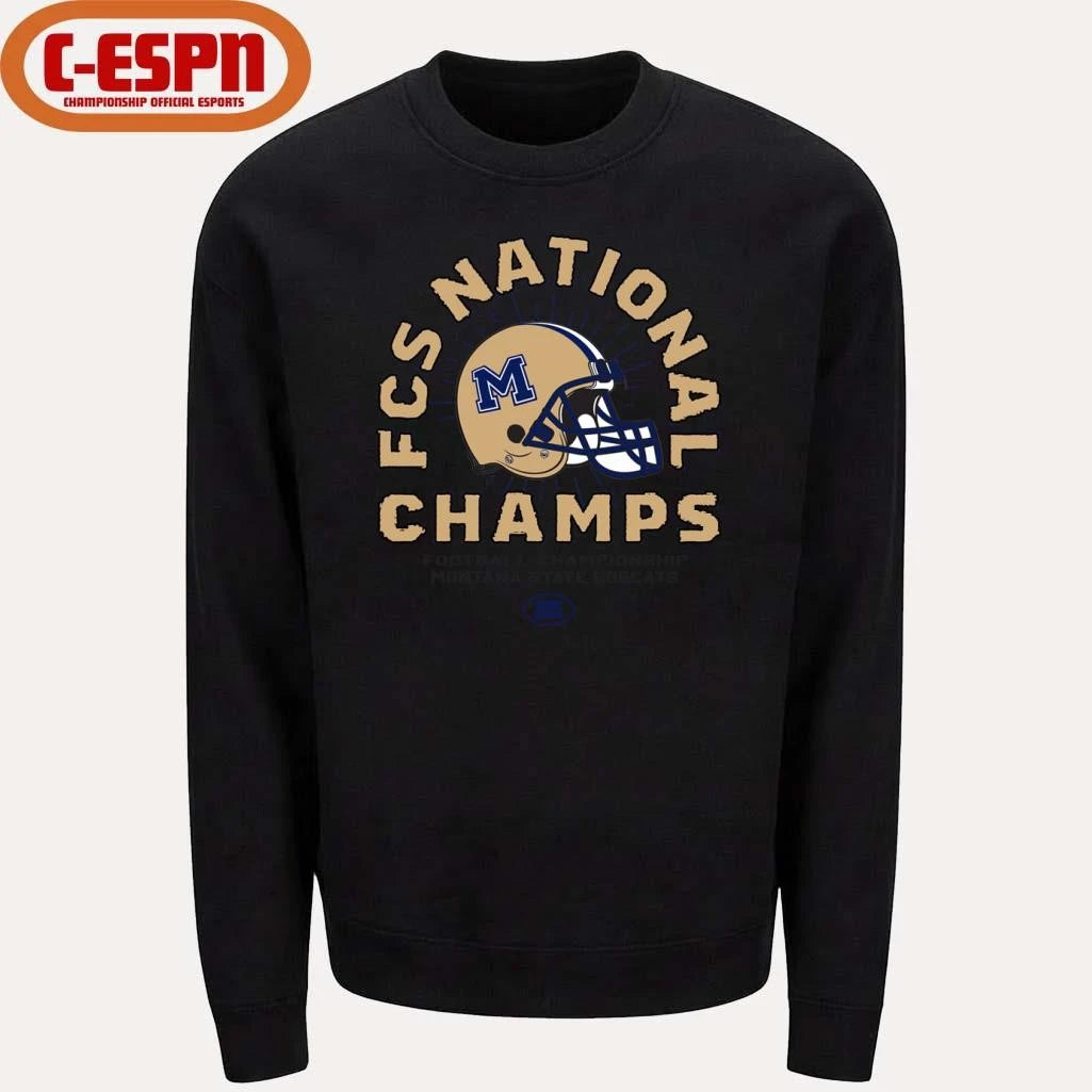 Official Montana State Football FCS National Champs