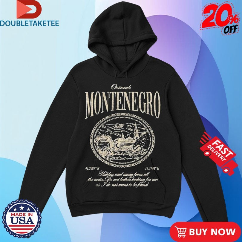 Official Montenegro Outrank Shirts