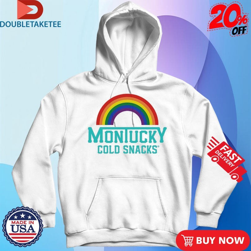 Official Montucky Cold Snacks Pride Rainbow Shirts