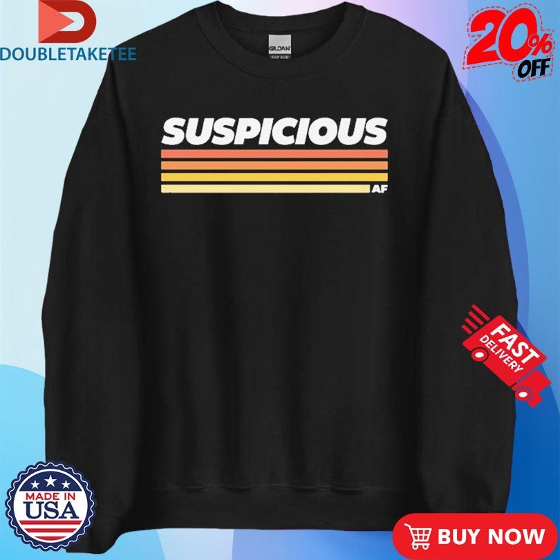 Official Morgan Jay Suspicious AF Shirts