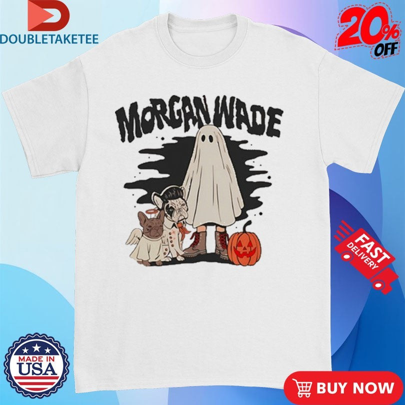 Official Morgan Wade Trick Or Treating Pumpkin Halloween Shirts
