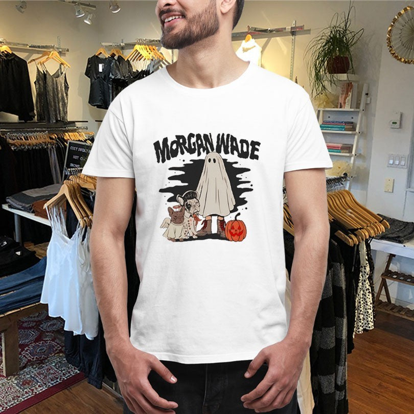 Official Morgan Wade Trick Or Treating Pumpkin Halloween Shirts