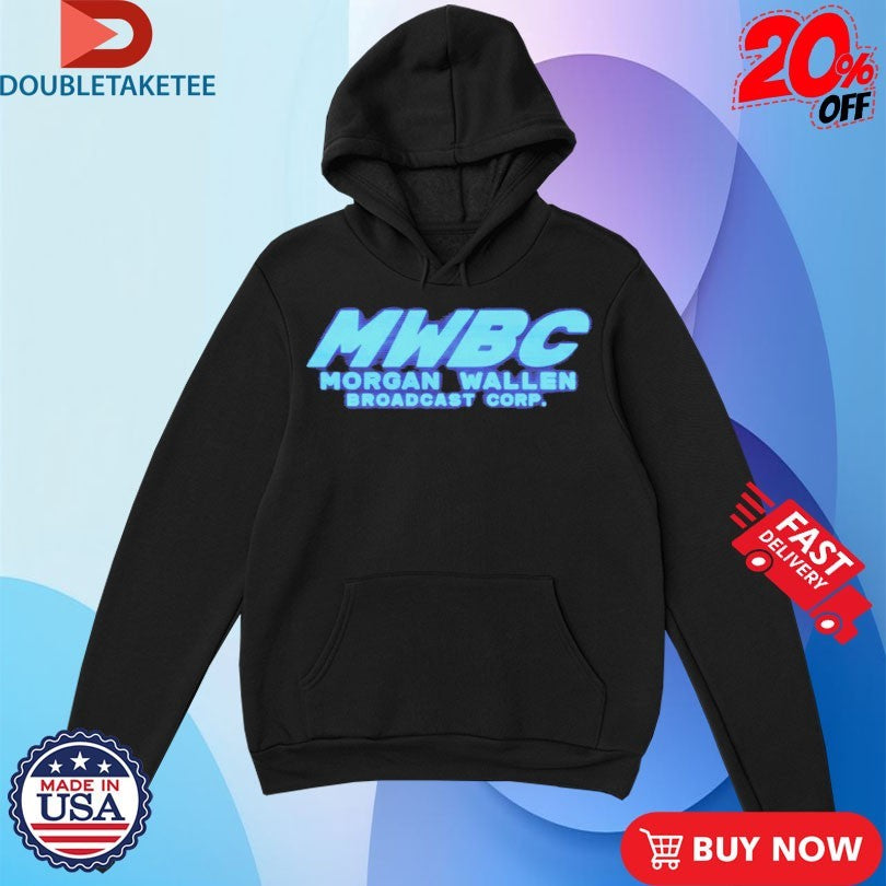 Official Morgan Wallen MWBC Broadcast Corp Shirts