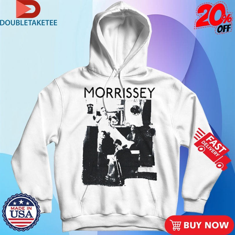 Official Morrissey Barber Photo Shirts